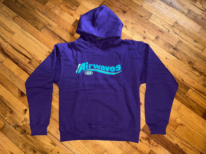 PURPLE WAVES HOODIE