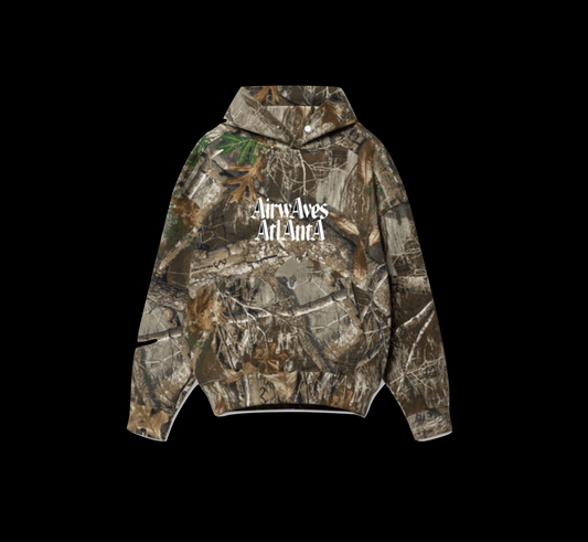 CAMO WAVES HOODIE